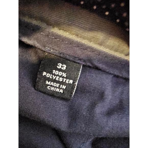 Maide Bonobos Golf Shorts Mens 33 Grey Windowpane Performance Polyester Check - Picture 4 of 5